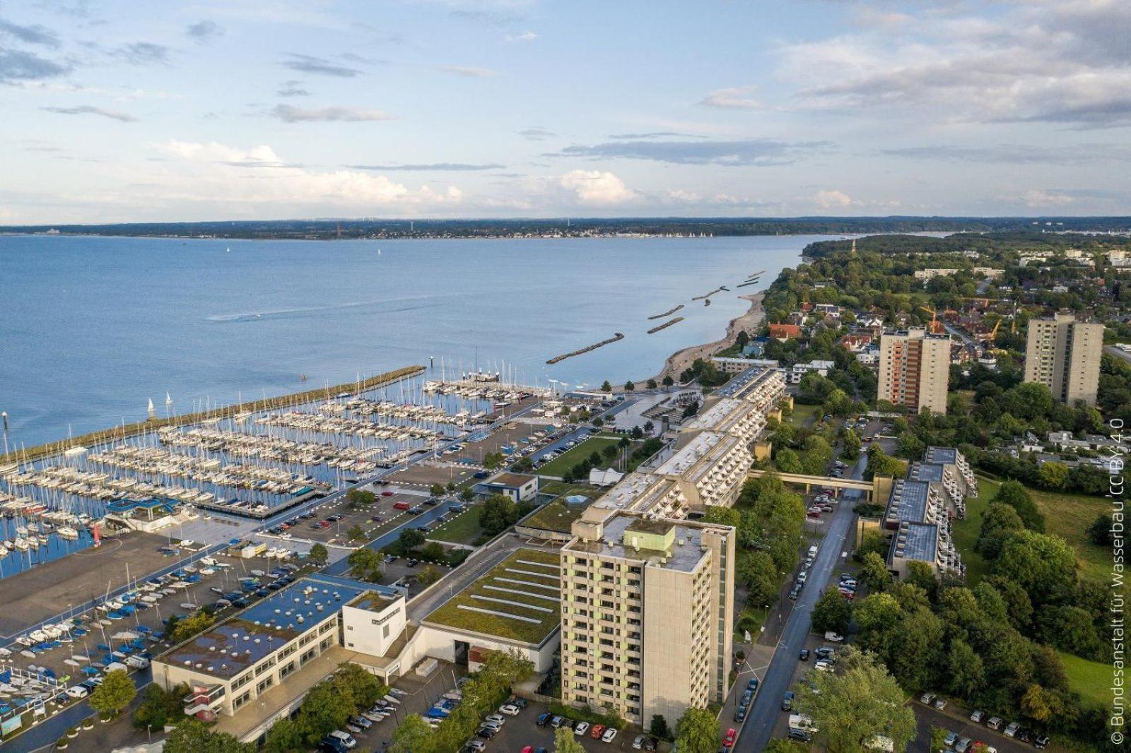 Schilksee Voraus! Apartment Kiel Bagian luar foto