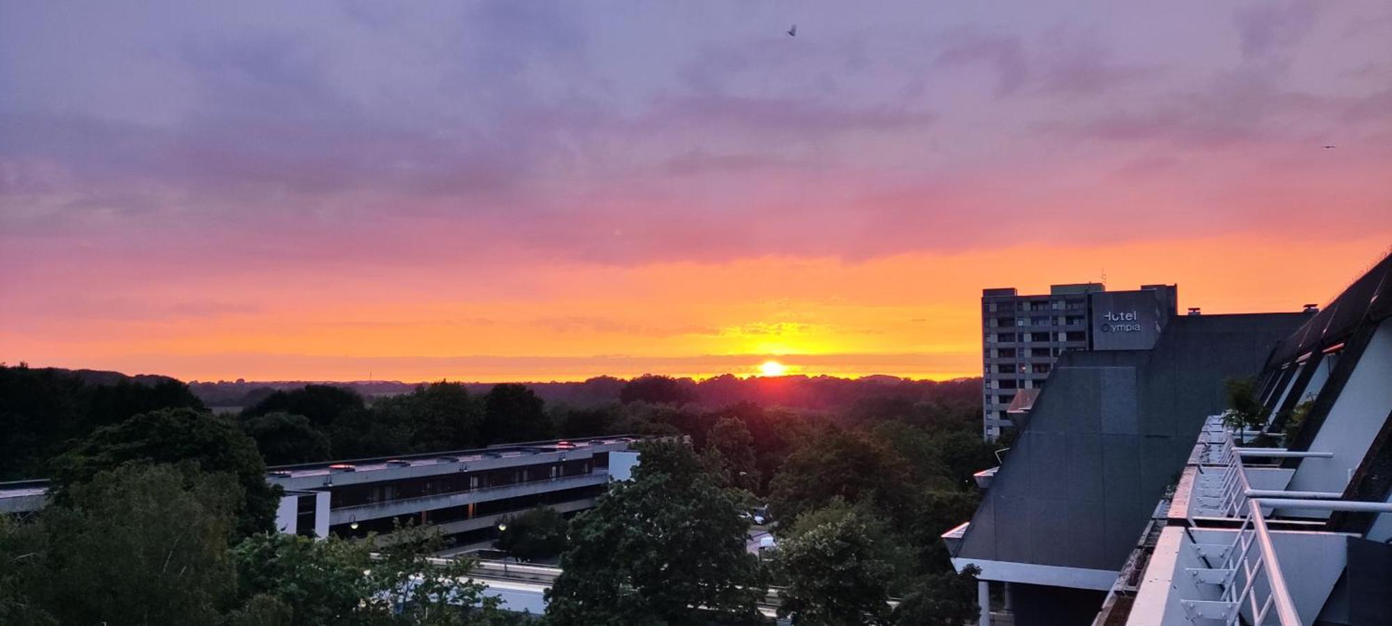 Schilksee Voraus! Apartment Kiel Bagian luar foto