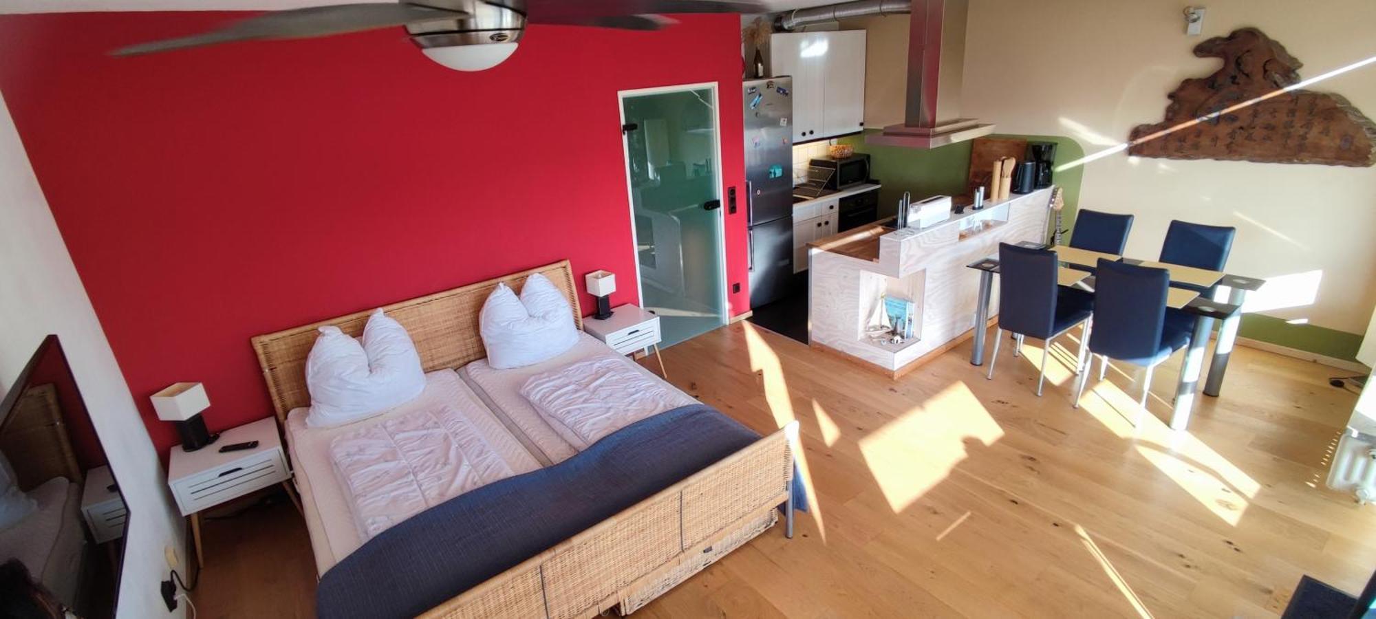 Schilksee Voraus! Apartment Kiel Bagian luar foto