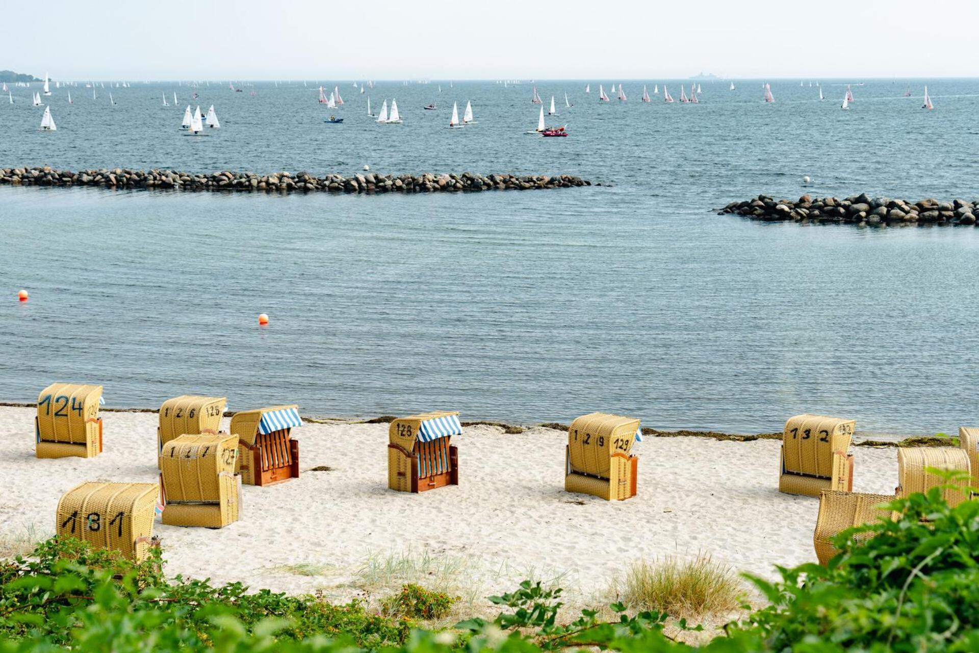 Schilksee Voraus! Kiel Bagian luar foto